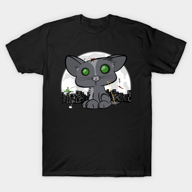 Felinity War T-Shirt by jayveezed